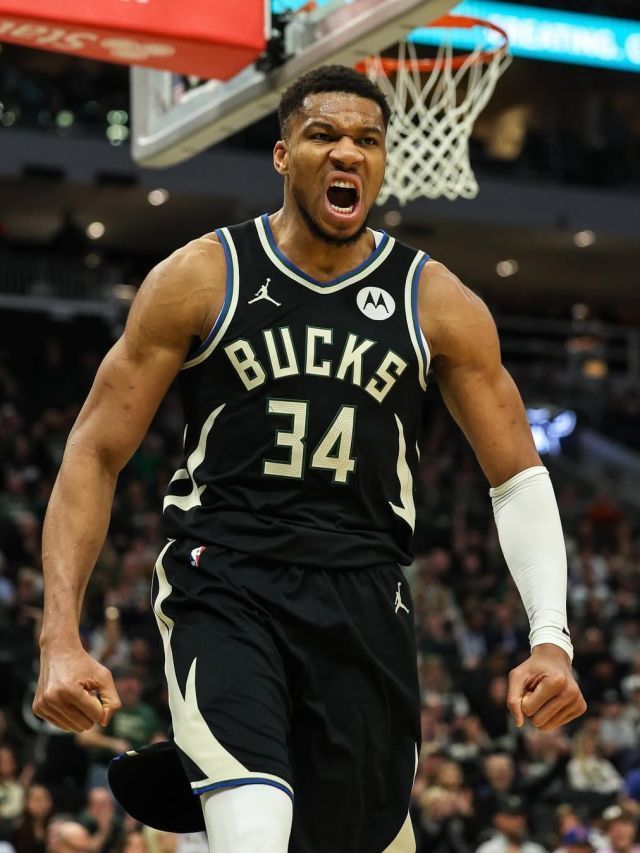 Giannis critica pai de Haliburton após eliminação dos Bucks na NBA