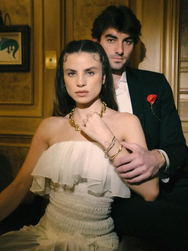 Conheça os elos famosos de Giulia Be e seu noivo, Conor Kennedy