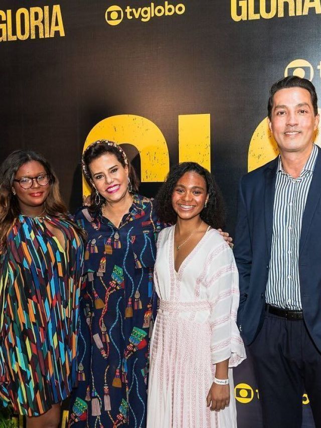 Quem são as filhas de Gloria Maria, presentes em documentário especial