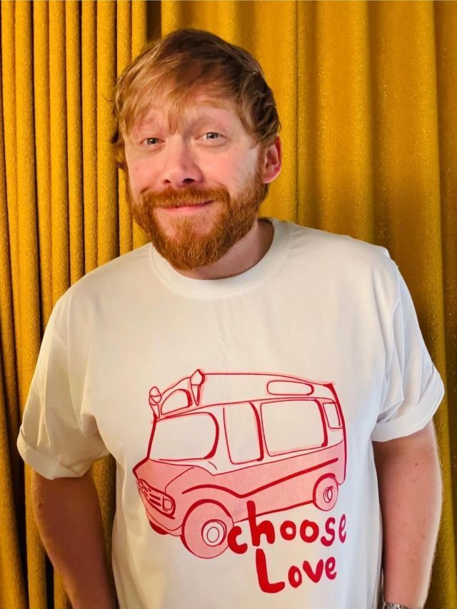 Rupert Grint, o Rony de “Harry Potter”, anuncia nascimento do 2º filho